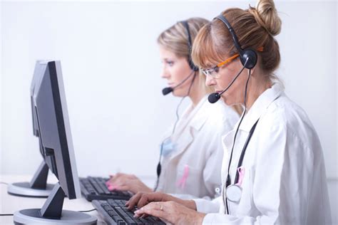 One company offering telephone triage work at home positions for nurses is mckesson. Telephone Triage Service for Hospice and Home Care