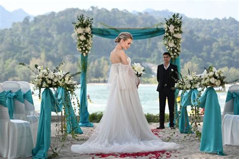 The prices at frangipani langkawi resort may vary depending on your stay (e.g. PARADISE 101 LANGKAWI | Wedding venues in Langkawi | Hitchbird