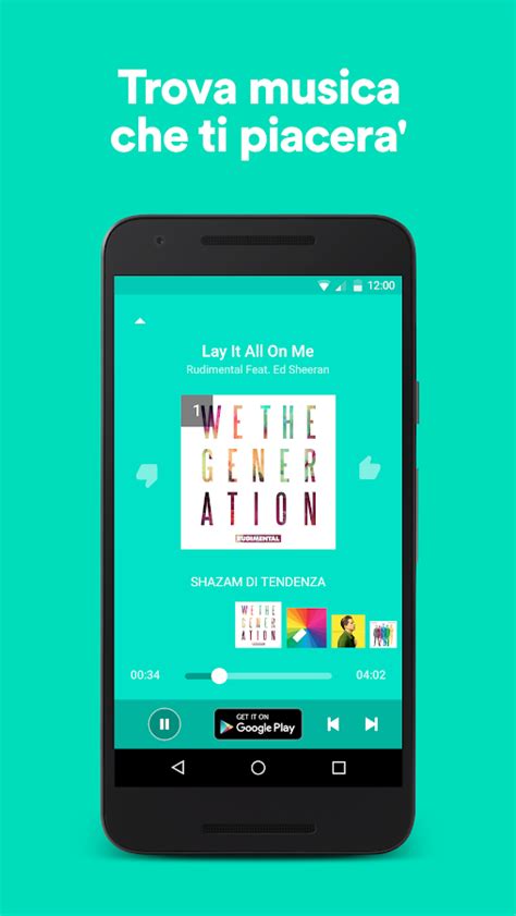 Shazam - App Android su Google Play
