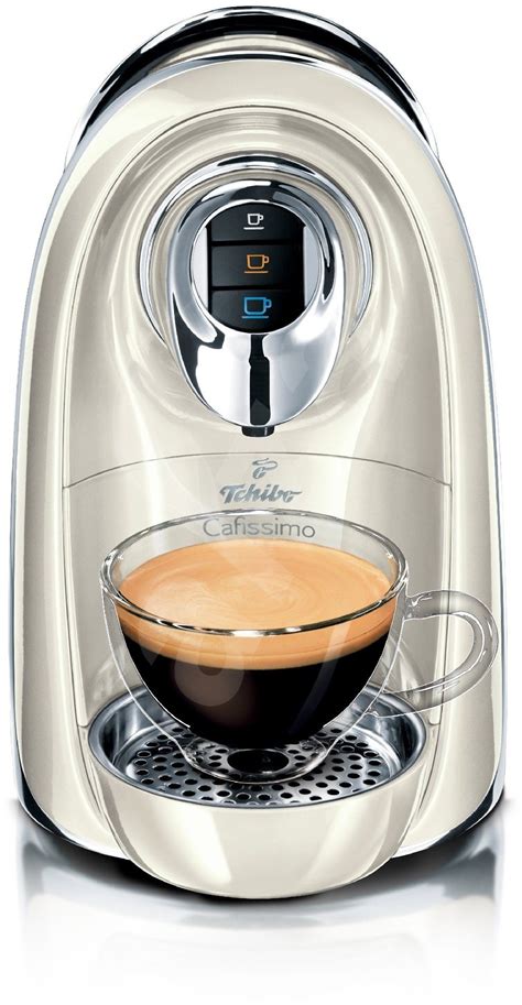 Tchibo Cafissimo Compact White - Capsule Coffee Machine | Alzashop.com