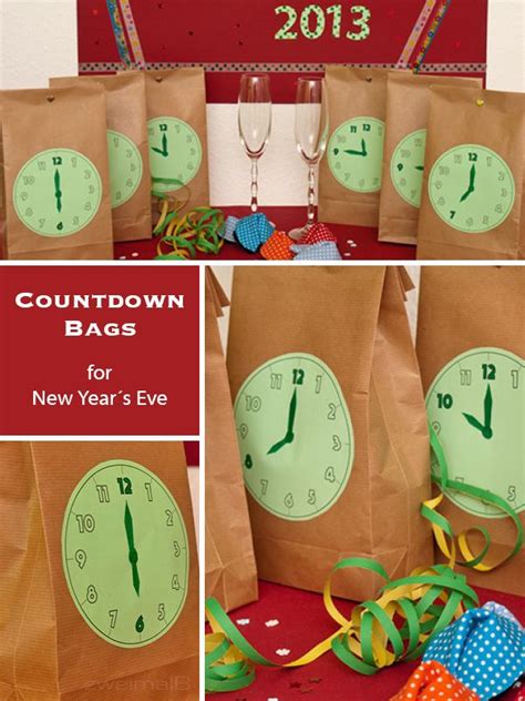 Hierzu müssen sie lediglich die uhr vorlage ausdrucken und anschließend das ziffernblatt und die beiden zeiger mit einer schere ausschneiden. Silvester Countdown Uhr Zum Ausdrucken