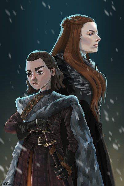 Arya stark es la segunda hija de lord eddard stark y ladycatelyn tully. Pin de Melis Kalakoğlu em game of thrones | Fogo e gelo ...