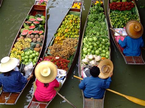 Tickets, tours, hours, address, pattaya floating market reviews: Floating Market of Thailand - XciteFun.net