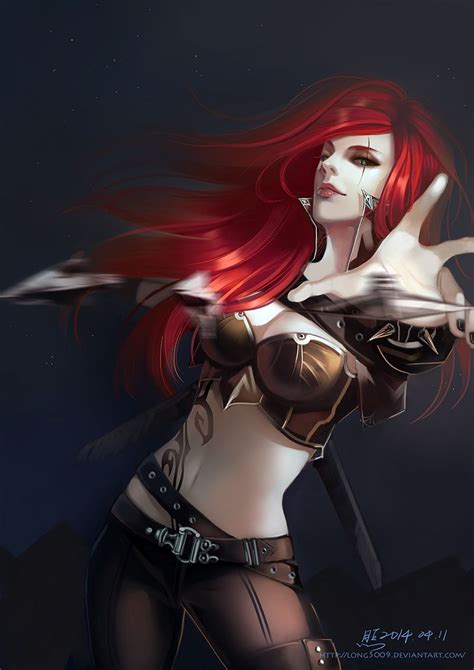 I'm running out of ideas. League of Legends katarina by long5009.deviantart.com on ...