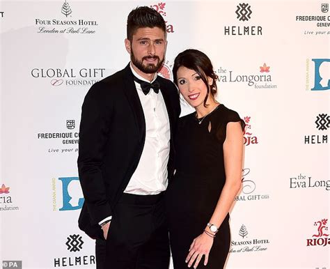 His current girlfriend or wife, his salary and his tattoos. Olivier Giroud stayed at Chelsea in January because club ...