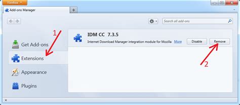 The idm integration module extension is for the browsers to add that to download the movies. I cannot integrate IDM into FireFox. What should I do?