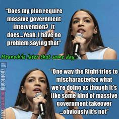 No aoc, the world will not end in twelve years but we must, absolutely must, do amusingly, this isn't even the first time she's tried to ridicule people for accurately quoting her beliefs. AOC dumb or dumber than those who voter for her (shes a yuppie kid from Westchester running a scam)