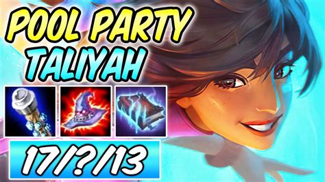 Pool party taliyah skin spotlight pre release league of legends. 1v9 CLEAN POOL PARTY TALIYAH JUNGLE CARRY Full Burst AP ...