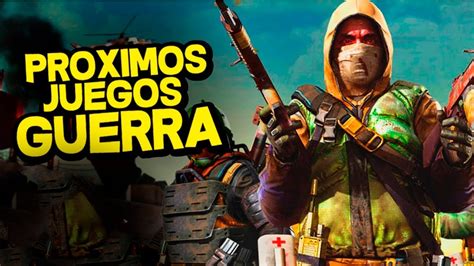 TOP 9 | Próximos Juegos de Guerra (XBOX ONE, PC, PS4 ...