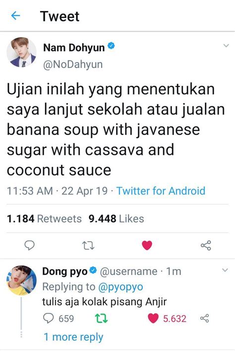 Quotes bahasa indonesia tentang cinta cinta adalah jalinan persahabatan yang telah terbakar. U N B K ; Produce X 101 | Jokes quotes, Text jokes, Drama quotes