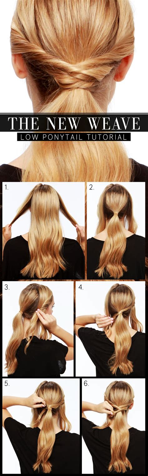 This is among high pony hairstyles for medium hair and high ponytail short hair as well. 13 Easy Ponytails Hairstyle For Summer