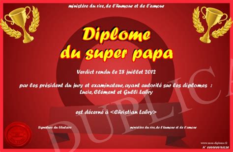 Check spelling or type a new query. Diplome-du-super-papa