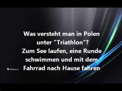 Ständig wird ihnen nachgesagt, zu stehlen und zu betrügen. schwarzer humor witze: polenwitze