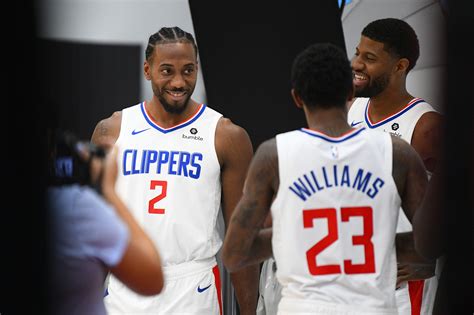 La clippers at staples center. LA Clippers: Chemistry is already built prior to training camp