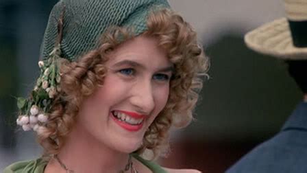 The family, offering rose help at. In Character: Laura Dern | And So It Begins...