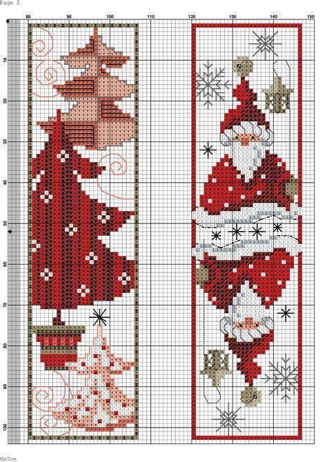 Pattern ''pumpkin house' 19 pages ( black and color) size 81*102 stitches 39 colors please note. Santa cross-stitch * Christmas bookmark * counted cross ...