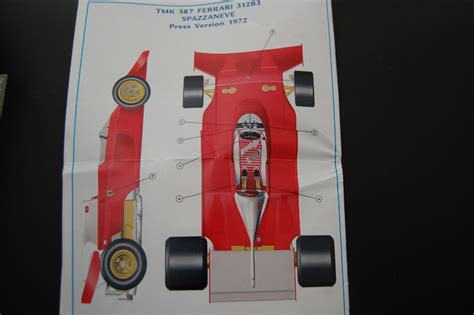 Visualizza altre idee su spazzaneve, boxer, traliccio. Auto Ferrari 312 B3 "Spazzaneve" 1/43 Tameo TMK387 - Forum Modellismo.net