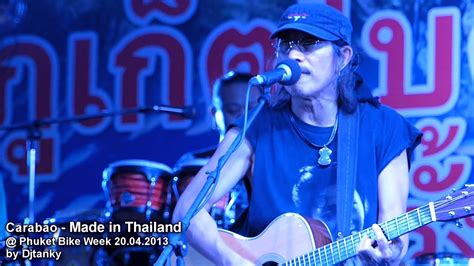Music carabao made in thailand 100% free! HD Carabao - Made in Thailand @ Phuket Bike Week 2013 ...