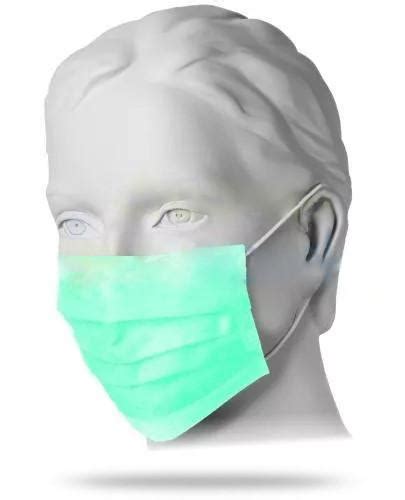 Maska maseczka chirurgiczna ochronna 3w 100 sztuk. Mercator Medical maska chirurgiczna antybakteryjna z ...