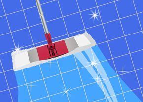 For most types of tile, including porcelain and ceramic, a diy grout cleaner of warm water and dish soap will do the trick. How to Clean Porcelain Tile Floors Without Streaks (6 Easy ...