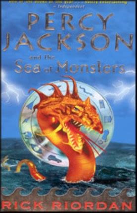 Tyson is also a son of poseidon, but instead of a human he is a cyclops. Percy Jackson And Sea of Monsters (Book 2) | Libraywala