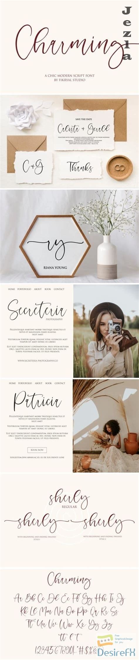 By 70 views, 18 downloads share share share. Charming Font in 2020 | Fonts, Modern script font ...