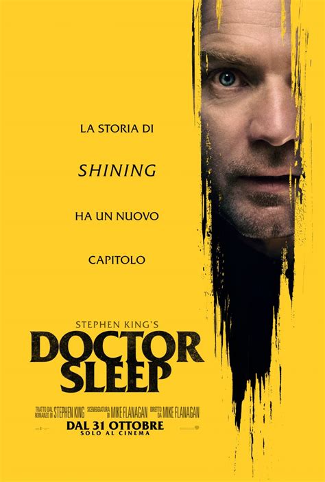 Pictures presents, an intrepid pictures/vertigo entertainment production, a mike flanagan film, doctor sleep. Il nuovo poster italiano di Doctor Sleep | Cinema ...