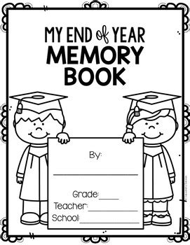 End of year activities free this is a page for kids to share their favorites from the past school year. End of Year Memory Book *Free* by Raise the Bar Reading | TpT