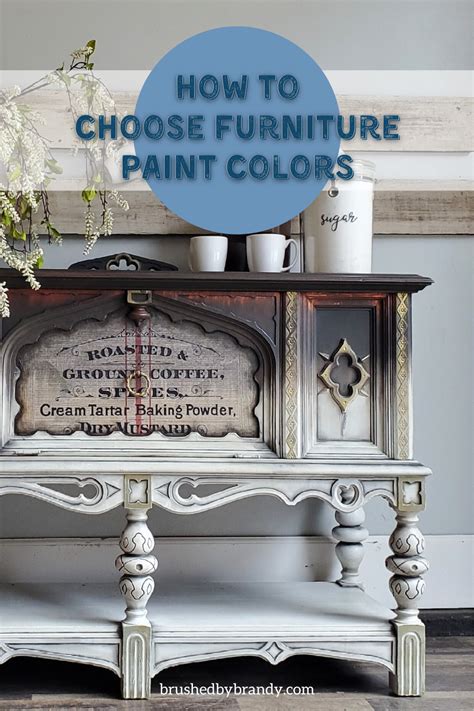 Find & download the most popular furniture top photos on freepik free for commercial use high quality images over 9 million stock photos. Top Ten Tips For Choosing Furniture Paint Colors! Brushed ...