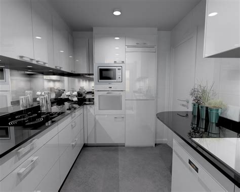 Nuestras encimeras de cocina prediseñadas y personalizadas se han sometido a pruebas de líquidos, aceite, alimentos y arañazos, es decir, a. Aravaca | Cocina Santos | Modelo Plano Laminado Blanco ...