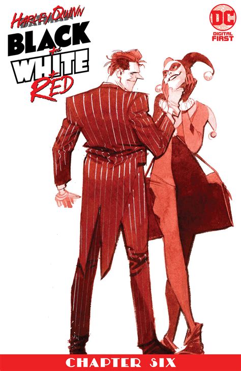 If i were rating white knight presents: Harley Quinn Black + White + Red (2020-) #6