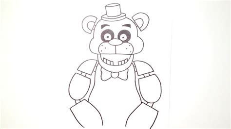 How to draw fnaf is simple drawing game that helps you to learn how to draw five nights at freddy's game characters from easy drawing tutorials! Как рисовать Фредди | DesignTalk.club