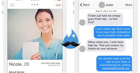 2.3 how you can use the tinder popularity feature to get more matches. Tinder's "Nurse Nicole" doesn't want to flirt, she wants ...