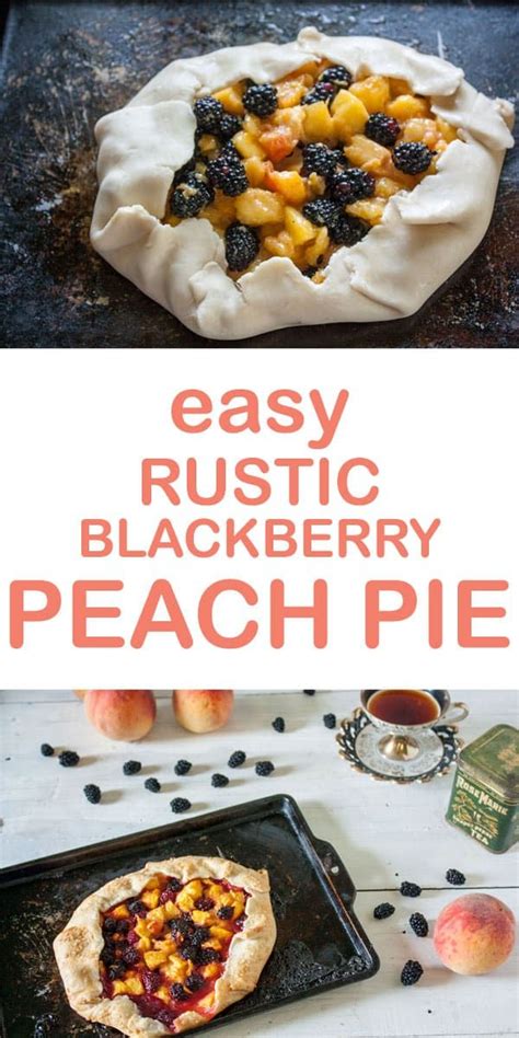 Cool dessert recipes for summer entertaining from taste of home. This Blackberry Peach Galette is a wonderful, easy, summer ...