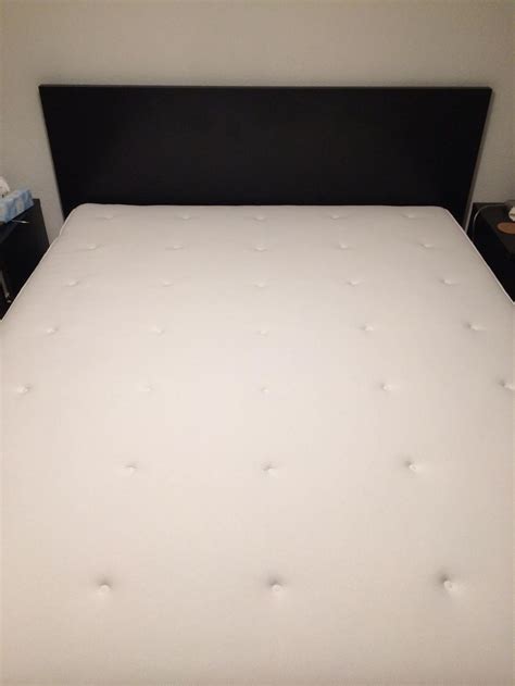 At ikea, mattress selection has never been easier. Bett 160x200, inkl. Matratze (IKEA Malm) | Kaufen auf Ricardo