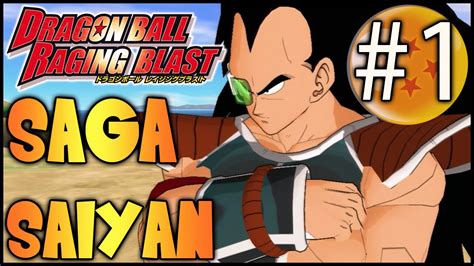 Dragon ball raging blast 1. Dragon Ball Raging Blast (PS3) | Modo Historia | Saga SAIYAN | #1 | CUSTEM - YouTube