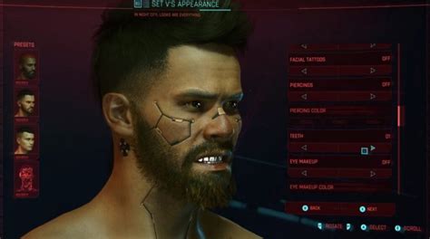 On cc3 default character the appearance editor is unavailable. Cyberpunk 2077 Character Creator Online - All you need to ...