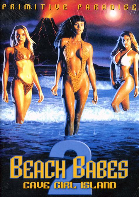 One sub malay, malay sub movie crossroads: Affiche cinéma n°1 de Beach Babes 2: Cave Girl Island ...