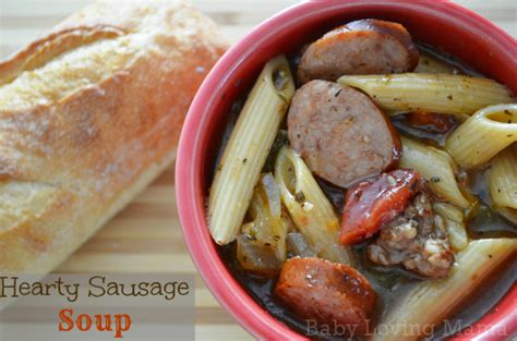 We did not find results for: Best Way to Cook Appetizing Hearty Sausage Soup - Easy ...