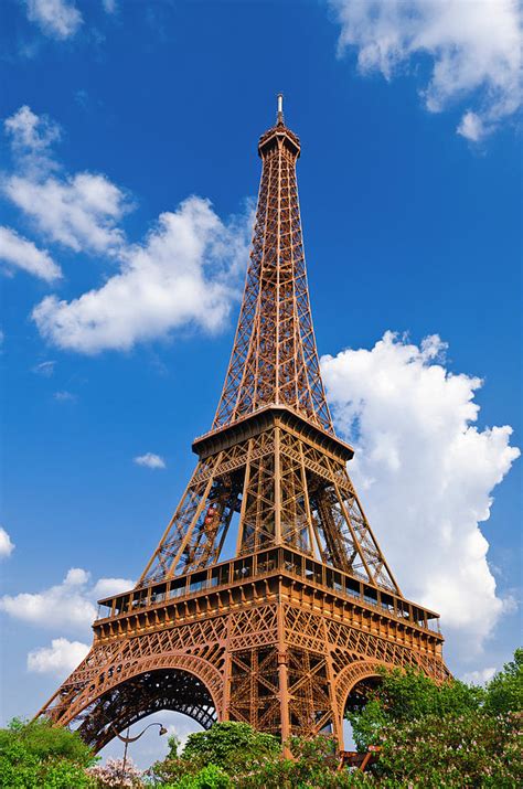 Tickets are available for the eiffel tower's platforms, which feature restaurants and gift shops. Eiffel Tower Paris, France Photograph by Russ Bishop