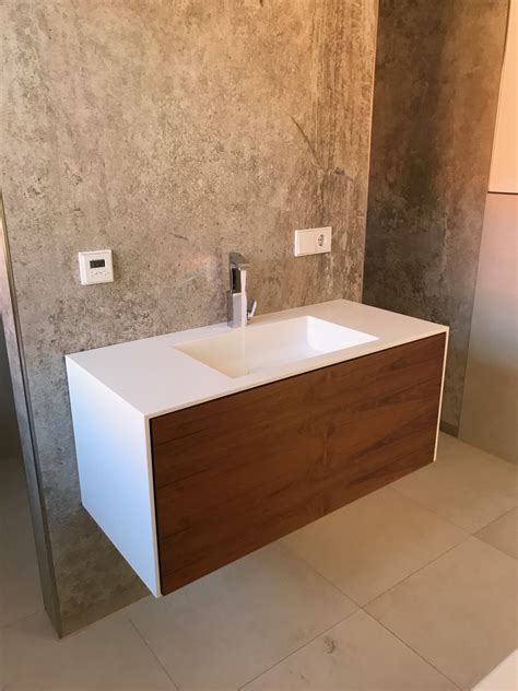 Sie haben ein großes badezimmer? Großer Waschtisch Viel Stauraum Sanctzary - Badezimmerschranke Aus Holz Preisvergleich Moebel 24 ...