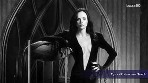 We did not find results for: Fake photo of Christina Ricci dressed as Morticia Addams ...