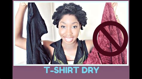 After you moisturize your hair, seal it in with a natural oil (olive, jojoba, sweet almond, castor, etc.) or butter (shea, mango, etc.) to help lock in the moisture. T-SHIRT DRY NATURAL HAIR - YouTube