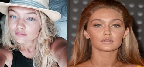 Maybe you would like to learn more about one of these? Gigi Hadid | Without makeup, Celebrities, Celebrity makeup