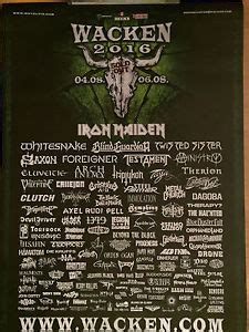 Näytä lisää sivusta wacken open air facebookissa. Möödunud Reisid - Metal Travel Agency