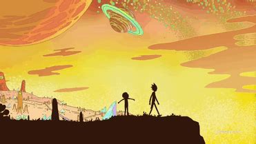 Rick and morty desktop aesthetic wallpapers. rick and morty scenery | Tumblr