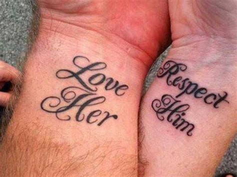 Uncommongoods has so many great gift ideas for long distance couples. 31 Cute Tattoo Ideas For Couples To Bond Together | Tattoo for boyfriend, Matching tattoos ...