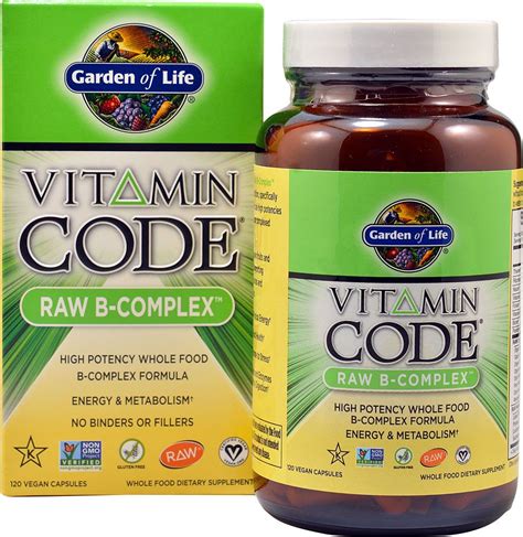 All eight b vitamins offer unique health benefits. Garden of Life Vitamin Code® RAW B-Complex™ -- 120 Vegan ...