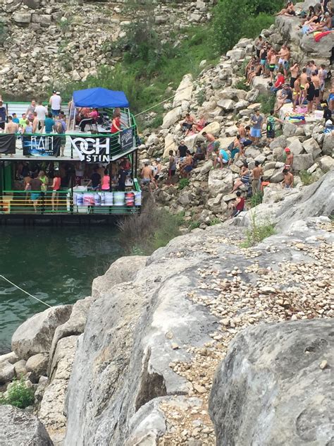 Hippie hollow park is a park located on the shore of lake travis. Hippie Hollow Park Photos - GayCities Austin