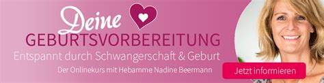 Vielleicht können sie mir einfach sagen, was besser ist oder mir gerne ihre variante. Geburtsvorbereitungskurs Online von Hebamme Nadine Beermann